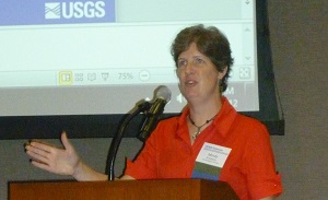 Mindy Erickson, speaking to the American Institute of Professional Geologists.