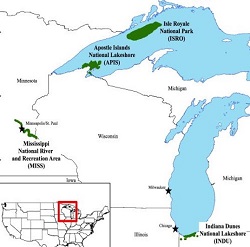CECs in the Great Lakes Basin