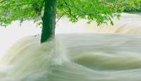 Picture of flooding on the Duck River, Tennessee.