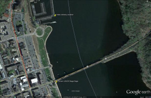 Image of the Stillwater bridge via Google Maps