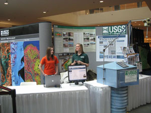 USGS attended the Government on Display at the Mall of America