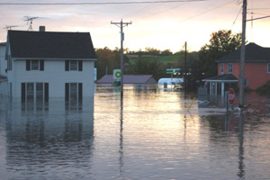 Severe flooding in Minnesota, 2010