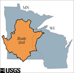 UMIS Study Unit Map. 
