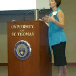 Dr. Jennifer McGuire, Associate Professor, University of St. Thomas