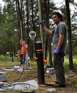 Bemidji fieldwork