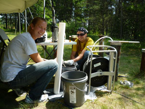 Bemidji fieldwork